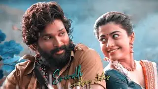 Srivalli 💕song whatsapp status ✨️Telugu