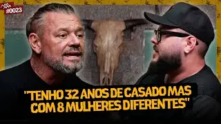 RICHARD RASMUSSEN FALA SOBRE SEUS 8 CASAMENTOS