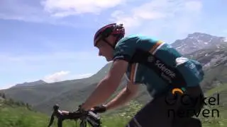 1. etape i Cykelnerven 2015 - Col de la Madeleine