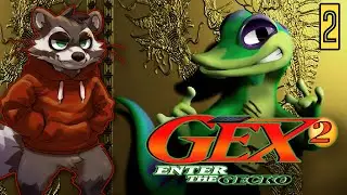 Let's Play Gex 2: Enter the Gecko | Part 2 - Frankensteinfeld