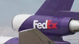 Cargo Plane Catches Fire At Tulsa International Airport