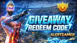 FREE FIRE LIVE CUSTOM ROOM GIVEAWAY | | CLASH SQUAD 🔴 CUSTOM ROOM GIVEAWAY  [ ALERTGAMER ]