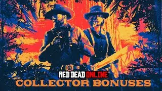 🔴 Red Dead Online LIVE: Collector Event &ndash; 4X RDO$ Featured Series, 3X Gold, Rewards & Huge Discounts