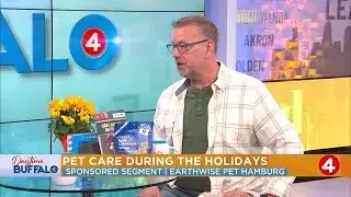 Daytime Buffalo: Pet care during the holidays | Sponsored by Earthwise Pet Hamburg
