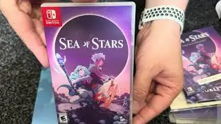 Nostalgamer 4K Unboxing Sea Of Stars Early Backer Limited Edition On Nintendo Switch NS Limited Run