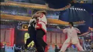 Zhang Wei Dong CCTV Fight (with chest punch KO)