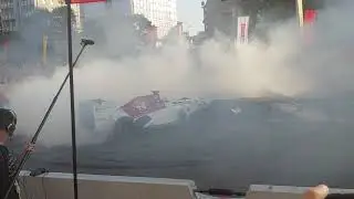 Burnout F1 Milan festival 2018