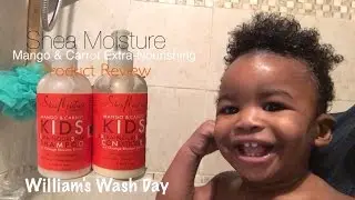 Shea Moisture Kids: Extra Nourishing Shampoo & Conditioner 