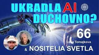 NOSITELIA SVETLA💫: UKRADLA AI DUCHOVNO?