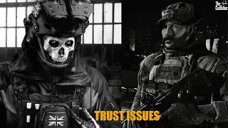 ''Ghost doesn't even trust Captain Price''