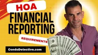 HOA Financial Accountability and Reporting Considerations. Self-managed associations&rsquo; accounting