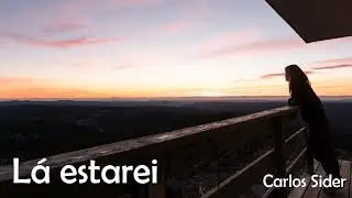 Minha casa eterna está preparada por Deus. Não sei como será, mas só sei que lá estarei