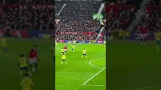 Bruno Fernandes, what a pass to Rashford 💯.