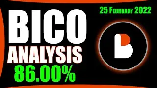 Bico price prediction 86% profit book and Biconomy price prediction | Biconomy Bico 25 Feb 2022