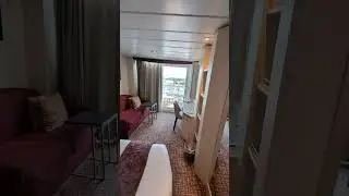 Celebrity Constellation Aqua class veranda stateroom (1113) on top deck 11