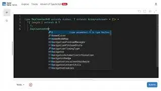 Advent of Typescript 13