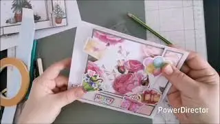 DIY Briefumschlag passend machen. #diy #basteln #inspo #handmade #kreativ #verpackung