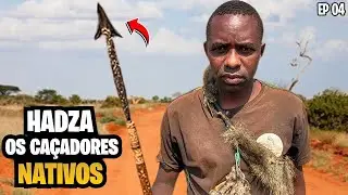 COMO ELES ADQUIREM PONTAS DE FLECHAS NO MATO | Hadzas: os caçadores nativos | EP 04