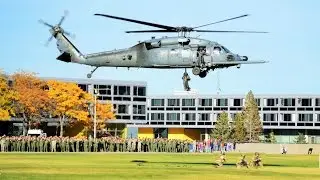 USAF Combat Search & Rescue (CSAR) Demonstration with A-10's, HH-60's, HC-130