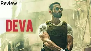Deva Day 26 Official Box Office Collection | Deva Review #boxofficecollection |Shahid Kapoor