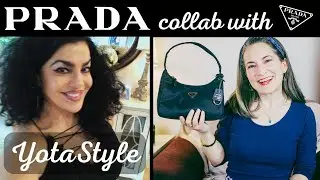 PRADA NYLON RE-EDITION 2000 MINI BAG 💖 REVIEW AND COLLAB WITH YOTASTYLE