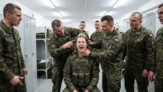 „Łysa suka!” Upokorzyli ją — potem odkryli, że stoi wyżej niż wszyscy jako generał Navy SEAL