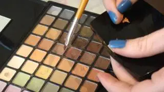 Como Fazer um batom com sombras!!!