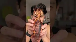 Filipino Grilled Stuffed Squid (Inihaw na Pusit)