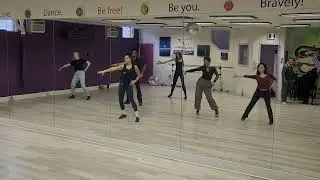 LA Salsa Footwork Open Level at Free Spirit Dance 