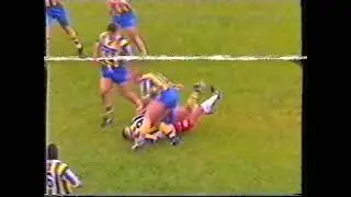 93 94 Warrington v wigan 22 8 93 locker cup