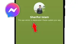 Fix This app version is deprecated. Please update your app problem On Messenger 2026