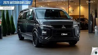 2025 Mitsubishi L300 Revealed - Prepared to be a competitor to Toyota Hiace?