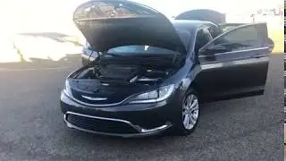 2015 chrysler 200 limited editino with just 56k miles