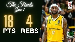 Jonathan Simmons highlights against Sagesse || Al Riyadi VS Sagesse Final (Game 1) 2023-2024