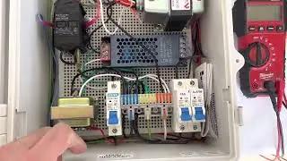 Custom Electrical Control Box AC/DC - 120V/24VAC/24VDC