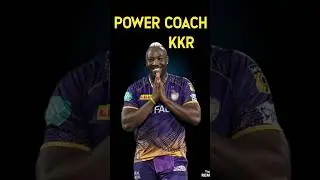 Andre Russell power coach 🔥#shorts #cricket