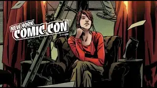NYCC '19: Lela Gwenn and Matthew Dow Smith