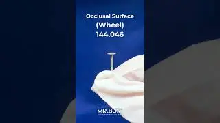 Wheel Bur | Diamond Dental Bur
