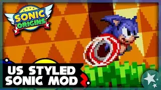 American Sonic in Sonic Origins! - Sonic Origins Mods