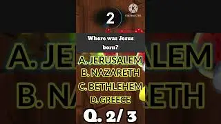 Bible Quiz Challenge: Test Your Knowledge of Scripture! #bible #quiz