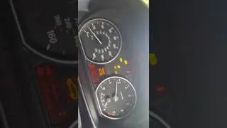 Bmw e88 1 series dash lights and needles going crazy