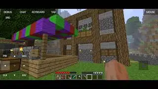 The Stoneland. Город на сервере Майнкрафт бета 1.7.3 os-mc.net