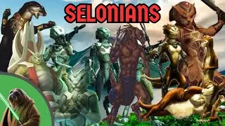 Selonians -- Star Wars Alien Species