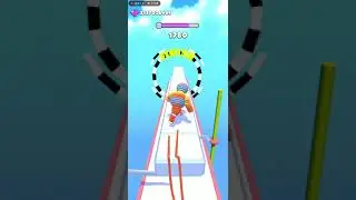 Rope man run walkthrough gameplay level 37 #ropemanrun #asplaygames #shorts