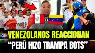 VENEZOLANOS REACCIONAN A SU DERROTA CONTRA PER&Uacute; EN EL MUNDIAL DE DESAYUNOS