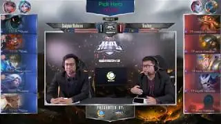 [MPL MY/SG Season 2] SAIYAN REBORN VS TRAITOR FINAL MATCH 12/08/2018