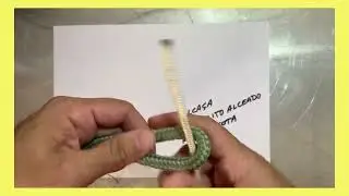 S&eacute;rie de N&oacute;s e Amarras: N&Oacute; DE ESCOTA.