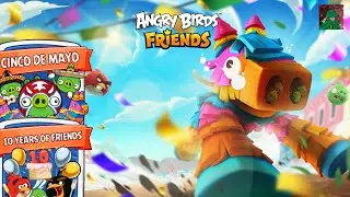 AB Friends - Турниры 10 Years of Friends и Cinсo de Mayo - Застолье против флажков