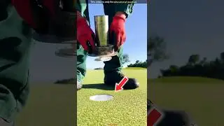 Secret Of Golf Hole #shorts