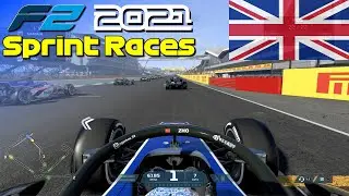 F1 2021 - Let's Make Zhou F2 Champion #7: Silverstone Sprint Races